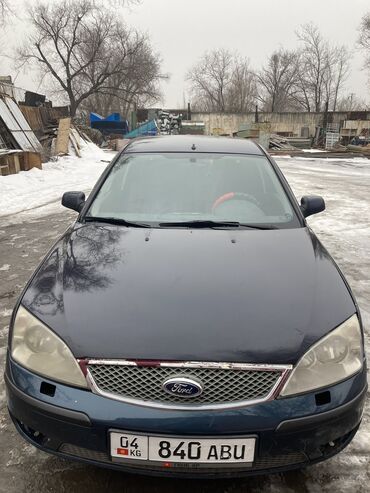 форт транзит двух скат: Ford Mondeo: 2004 г., 1.8 л, Механика, Бензин, Седан