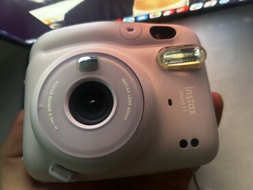 Фотоаппараты: Срочно 🚨 • продаю InstAx mini 11 в хорошем состоянии • надо лишь