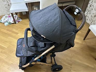 Gəzinti arabaları: Kidilo uşaq arabası - Tip: 4 təkərli yüngül “stroller” - Rəng: tünd — 5
