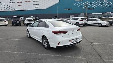 хунд: Hyundai Sonata: 2020 г., 2 л, Автомат, Газ, Седан — 4