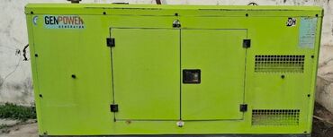 ğenerator: İşlənmiş Dizel Generator GenPower