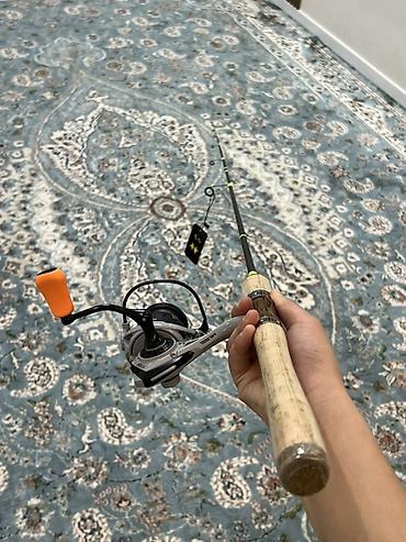 Удочки и спиннинги: Продаю спиннинги отлично подойдут для наших условий,отлично подойдёт at lalafo.kg — 9 Удочки и спиннинги: Продаю спиннинги отлично подойдут для наших условий,отлично подойдёт — 9