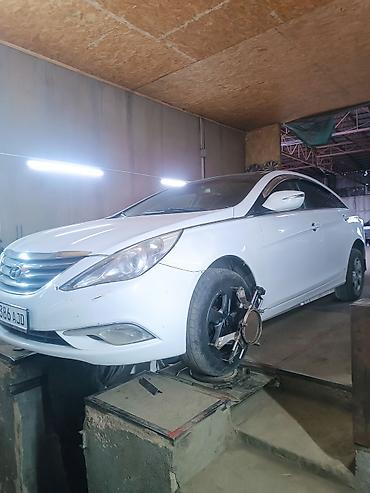 китайские авто бишкек: Hyundai Sonata: 2014 г., 2 л, Автомат, Газ, Седан — 1