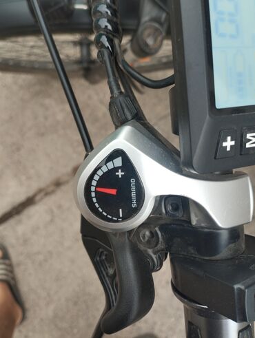 Электровелосипеды: Электровелосипед, Б/у — 9