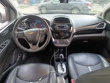chevrolet spark 2019: Chevrolet Spark: 2020 г., 1 л, Вариатор, Бензин, Хэтчбэк — 9