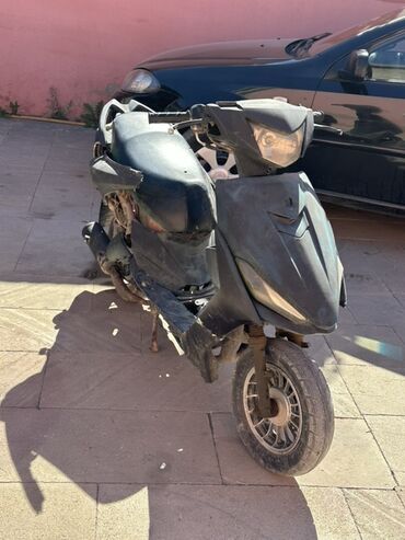 moped 80cc: Moon - Moon, 50 см3, 2022 год, 15000 км