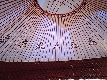 Продажа юрт: Продажа юрты, Каркас Металлический, 50 баш, Диаметр: 6 метров — 12