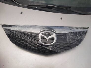 Решетки, облицовки: Решетка радиатора Mazda Новый, Оригинал, Китай