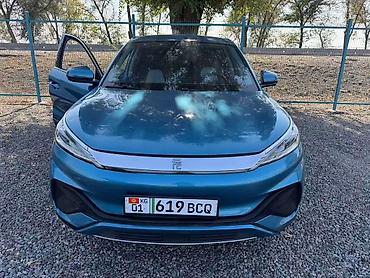 мицубиси спес стар: BYD E2: 2022 г., Автомат, Электромобиль, Хэтчбэк — 1