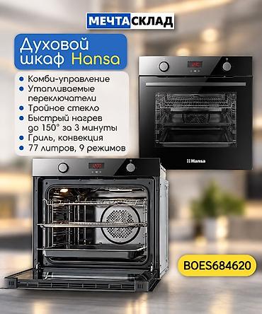 wok: Встраиваемый комплект техники Hansa Состав набора: 1) Телескопическая — 4