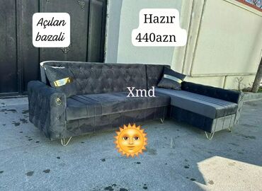 işlənmiş uqlavoy divan: Künc divan, Yeni, Açılan, Bazalı