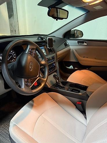 sonata 2012: Hyundai Sonata: 2015 г., Автомат, Бензин, Седан — 3