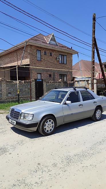 124 e500: Mercedes-Benz W124: 1990 г., 2.2 л, Механика, Бензин, Седан — 6