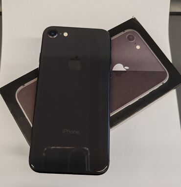 otkup telefona kragujevac: Apple iPhone iPhone 8, 64 GB, Crn, Otisak prsta, Face ID