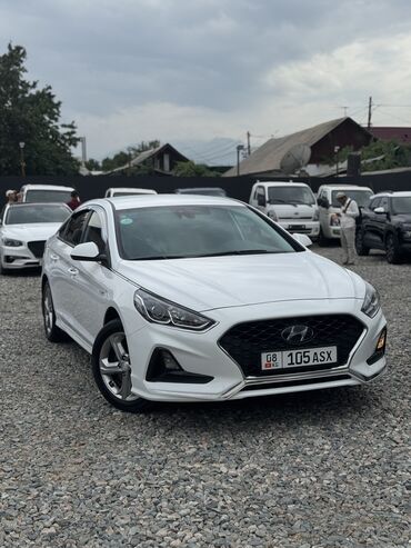 авто в рассрочку без первоначального взноса: Hyundai Sonata: 2019 г., 2 л, Типтроник, Газ, Седан
