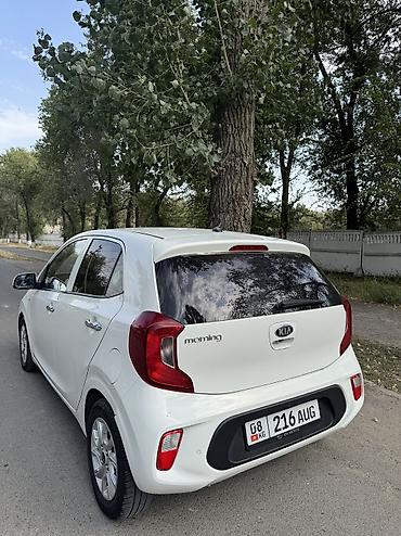 морлинк: Kia Morning: 2017 г., 1 л, Автомат, Бензин, Хэтчбэк — 3
