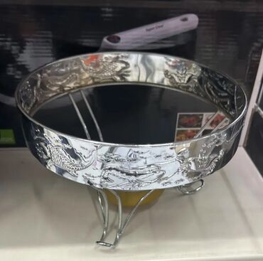 Restoran manqalları: Sənaye tipli qaz ocağı (çöl mətbəxi üçün) - Material: qalın divarlı — 10