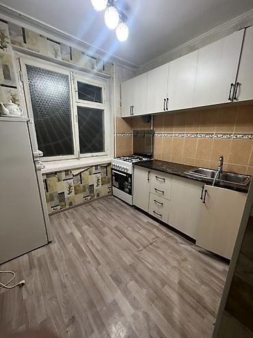 одна комнатный квартира: 1 комната, 32 м², 8 мкр 104 серия, 1 этаж, Косметический ремонт — 3