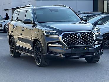 стартер на рекстон: Ssangyong Rexton: 2020 г., 2.2 л, Автомат, Дизель, Внедорожник — 3