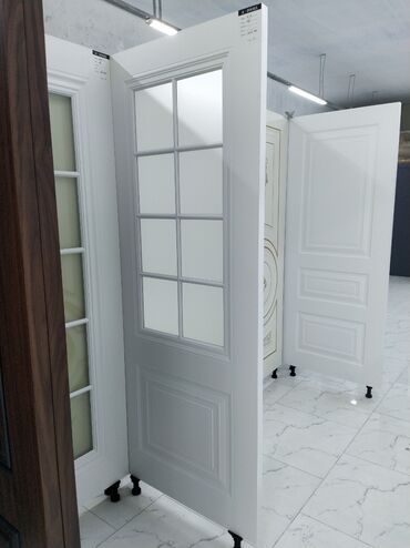metbex ucun isiqlar: A-Doors daxili qapı - Model: K-2 - Rəng: ağ - Dizayn: yuxarı hissədə