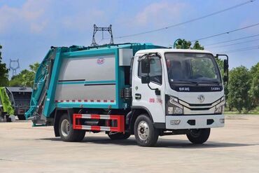 Коммерческий транспорт: Exxon Group ltd. предлагает мусоровозы Shacman, Dongfeng, FAW, Isuzu с