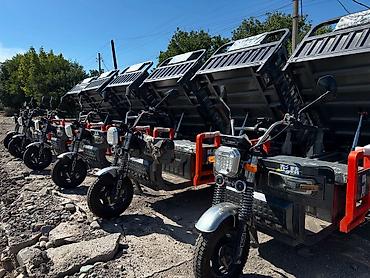 Мотороллеры муравей: Мотороллер муравей Электро, 70 км, 1500 кг и более, Новый — 8