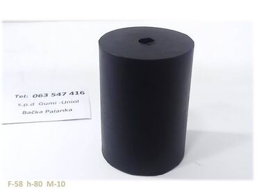 Ostali pribor i dodaci za alate: Gumeni odbojnici i podmetač prsten – različite dimenzije - — 3