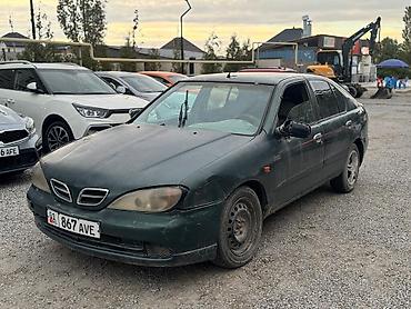 тетик сити: Nissan Primera: 2001 г., 1.8 л, Бензин, Хэтчбэк — 2