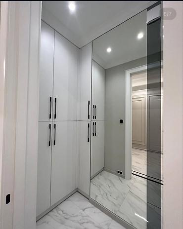 парковая: 3 комнаты, 136 м², Асанбай мкр Элитка, 11 этаж, Дизайнерский ремонт — 8