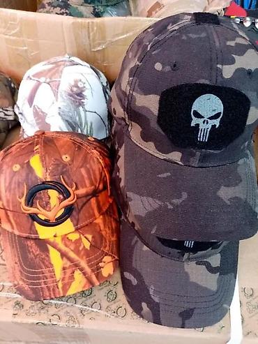 Kape i aksesoari: MASKIRNI KACKETI NOVI TAKTICKI VISE BOJA AKCIJA | Cene nisu fiksne — 3