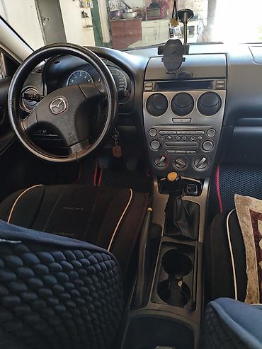 Продажа авто: Mazda 6: 2003 г., 1.8 л, Механика, Бензин, Хэтчбэк — 3