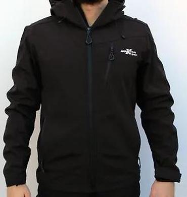 Jakne za prelazni period: Muška softshell jakna – crna, Mountain Spirit - Materijal: softshell — 16