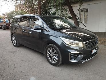 chrysler voyager: Kia Carnival: 2020 г., 2.2 л, Автомат, Дизель, Минивэн — 2