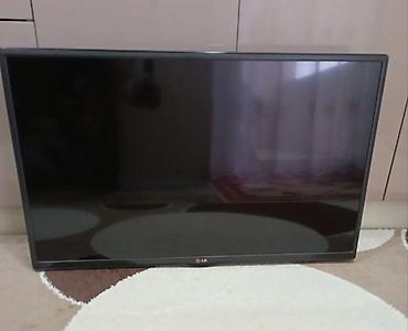 LG televizor - Marka: LG - Ekran: təxminən 32–40 düym diaqonal