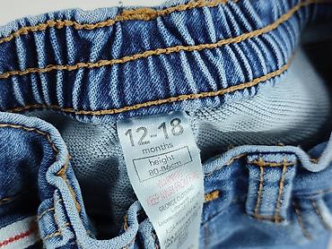 sukienki pull: Spodnie jeansowe, George, 12-18 miesięcy, stan - Bardzo dobry — 4