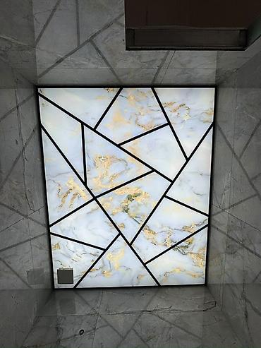 ulduz tavan: Asma tavan, Orqsteklo, Suyadavamlı, Pulsuz çatdırılma, Rayonlara çatdırılma, Pulsuz quraşdırma — 6