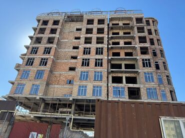 нова сити бишкек: Строится, Элитка, 1 комната, 61 м²