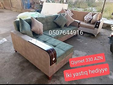 Divanlar: Künc divan, Yeni, Açılan, Bazalı, Parça, Şəhərdaxili pulsuz çatdırılma — 8