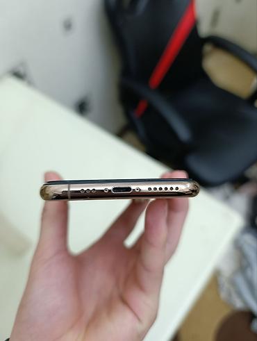Apple iPhone: IPhone Xs, Б/у, 256 ГБ, Золотой, Чехол, 100 % — 5