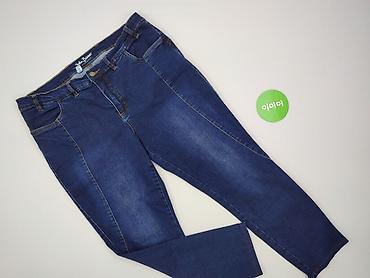 white jeans: John Baner, Jeansy damskie, rozmiar 4XL — 2