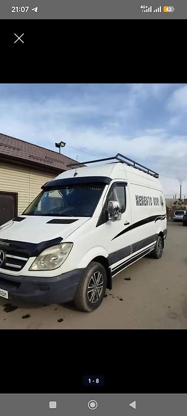 радиоторы: Mercedes-Benz Спринтер: 2007 г., 2.2 л, Механика, Дизель, Фургон — 2