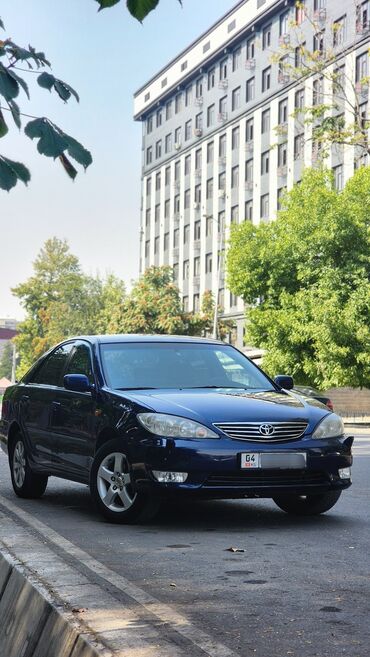 25 камри: Toyota Camry: 2005 г., 2.4 л, Автомат, Бензин, Седан