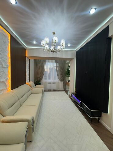 Продажа квартир: 2 комнаты, 57 м², Элитка, 4 этаж, Дизайнерский ремонт
