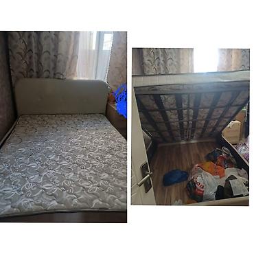 İşlənmiş, İkinəfərlik çarpayı, Matras ilə lalafo.az -da İşlənmiş, İkinəfərlik çarpayı, Matras ilə