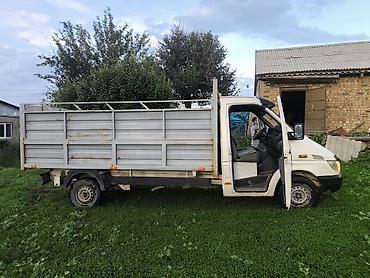 Транспорт: Грузовой бортовой автомобиль Mercedes-Benz (на базе Sprinter) - Тип — 3