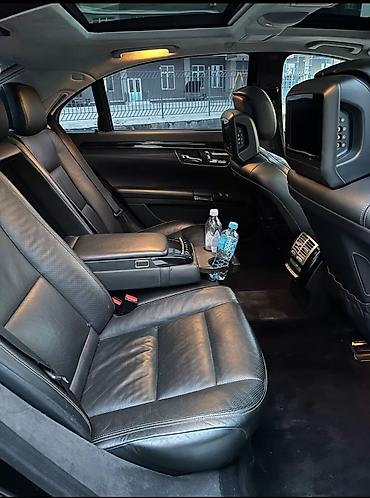 cls 500: Mercedes-Benz S-Class: 2011 г., 5.5 л, Автомат, Бензин, Седан — 8
