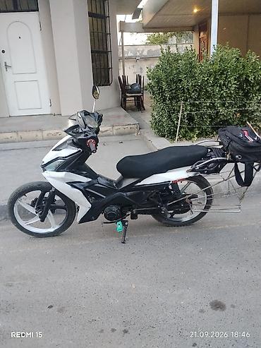 Мопеды, скутеры: Moped/motosiklet – şəhər daxili və yük daşıma üçün praktik - Korpus — 1