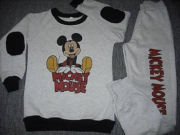 Komplet trenerke: Dvodelni komplet Duks donji deo Vel 2-14 Cena 2800 din stampa ime po — 12