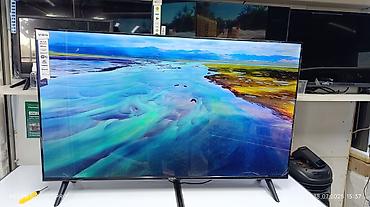 hisense 49: Смарт-телевизор VASIN 4K UHD - Диагональ: 55–58" (тонкие рамки — 4