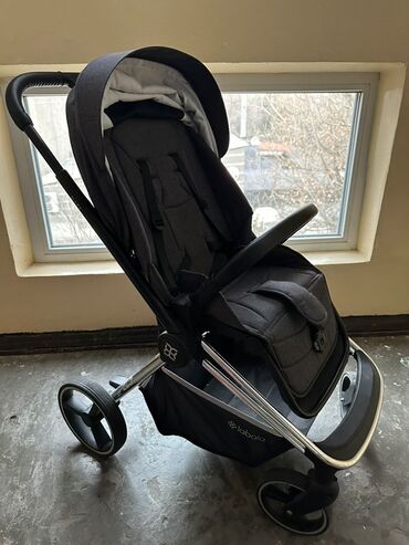 Коляски: Коляска, цвет - Черный — 1